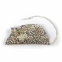 Retro Paisley Catnip Mouse